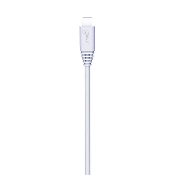 GEAR Lader 12/24V 2xUSB 2,4A + MicroUSB Rund Kabel 1.0m Hvid