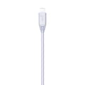 Miniatyrbilde 2 av 5: GEAR Lader 12-24V 2xUSB 2,4A Hvit MicroUSB Kabel Rund 1m