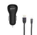 Miniatyrbillede 2 af 3: GEAR Lader 12/24V 2xUSB 2,4A + Lightning Kabel 1.0m MFI