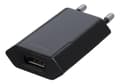 Miniatyrbillede 1 af 3: USB wall charger 100 – 240 V 1x USBA 1 A 5 W retail black