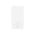 Miniatyrbillede 3 af 8: Powerbank 10.000mAh LiPolymer Ultracompact 2.1A 1xUSB-C 1xUSB-A 1xMicroUSB Hvid