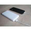 Miniatyrbillede 5 af 8: Powerbank 10.000mAh LiPolymer Ultracompact 2.1A 1xUSB-C 1xUSB-A 1xMicroUSB Hvid