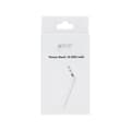 Miniatyrbillede 6 af 8: Powerbank 10.000mAh LiPolymer Ultracompact 2.1A 1xUSB-C 1xUSB-A 1xMicroUSB Hvid