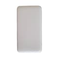 Miniatyrbillede 1 af 8: Powerbank 10.000mAh LiPolymer Ultracompact 2.1A 1xUSB-C 1xUSB-A 1xMicroUSB Hvid