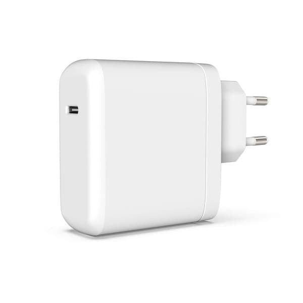 Lader 220V 1xUSB-C-PD 45W Hvid