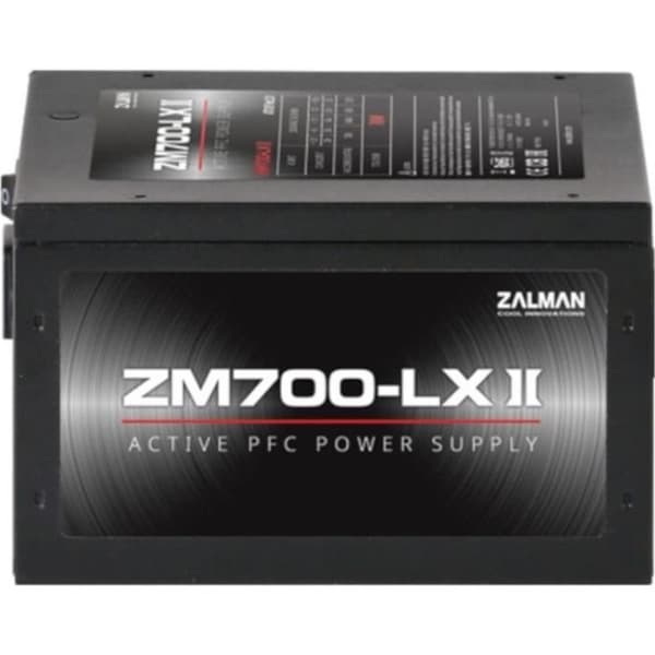 ZALMAN - ZM700-LX II - 700W - Icke-modulär strömförsörjning