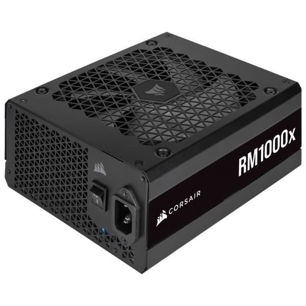 CORSAIR ATX RM1000x 80 PLUS guldströmförsörjning (CP-9020201-EU)