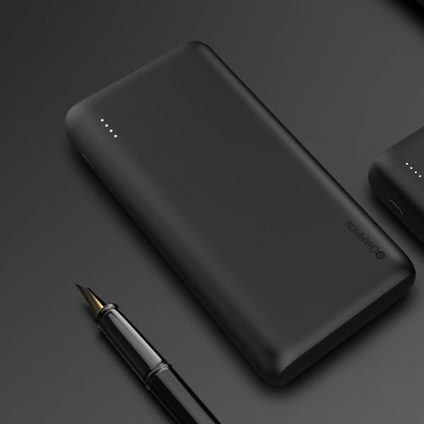 Power Bank 20 000 mAh 30W PD Svart