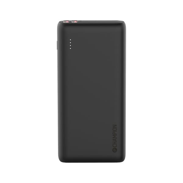 Power Bank 20 000 mAh 30W PD Svart
