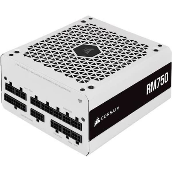 CORSAIR RM Series RM750 nätaggregat - 750W - 80 PLUS guld - vit (CP -9020231 -EU) Hvid