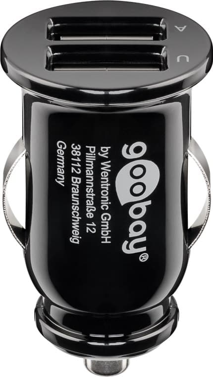 Goobay USB-C™ bilopladningssæt (12 W)