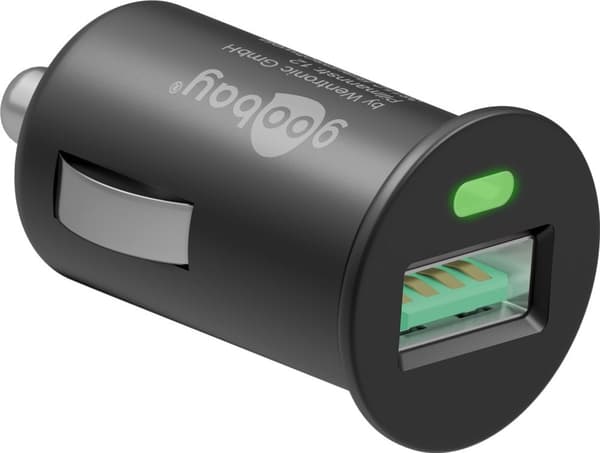 Hurtiglading USB Bil hurtiglader
