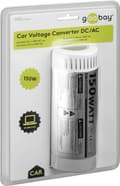Miniatyrbillede 3 af 3: Spændingsomformer til bilspænding DC/AC (12 V - 230 V/150 W) USB