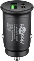 Miniatyrbilde 5 av 7: Dobbel-USB automatisk hurtiglader USB-C™ PD (strømforsyning) (30 W)