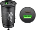 Miniatyrbilde 1 av 7: Dobbel-USB automatisk hurtiglader USB-C™ PD (strømforsyning) (30 W)