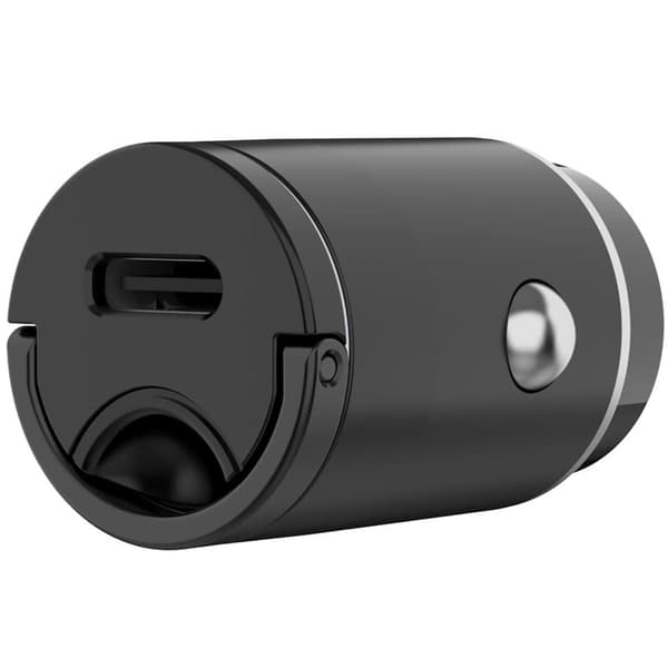 Celly Biloplader Mini 1xUSB-C PD 30W Sort