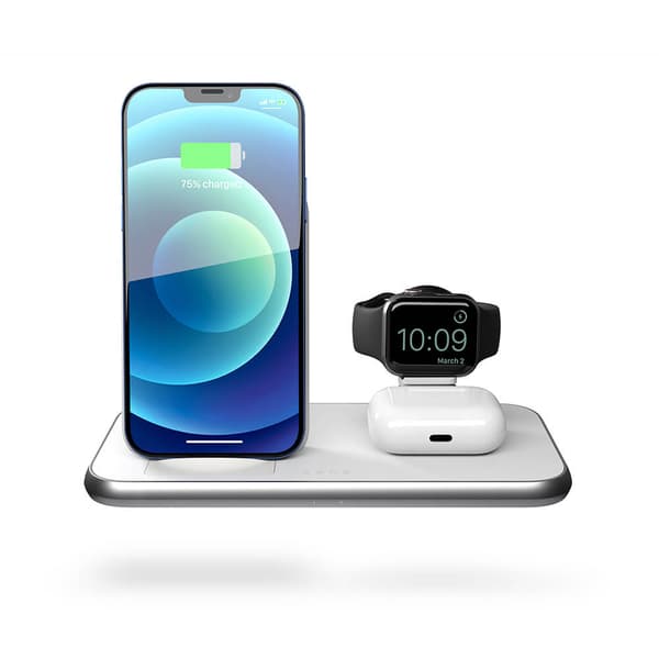 ZENS 4in1 Charger 10W inkl 45W USB-C PD White