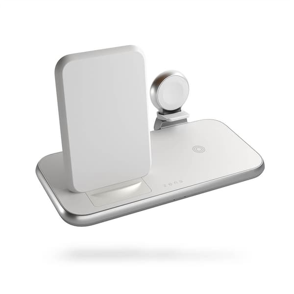 ZENS 4in1 Charger 10W inkl 45W USB-C PD White Valkoinen