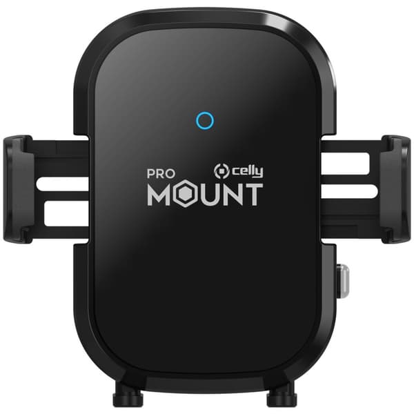 Celly Mobilholder Trådløs opladning 15W Autorelease
