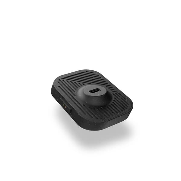 ZENS Modular USB-A + USB-C Lader QI Ekstra Modul uten ledning Svart