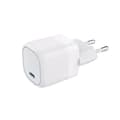 Miniatyrbillede 1 af 3: Lader 220V 1xUSB-C PD/PPS 25W Hvid