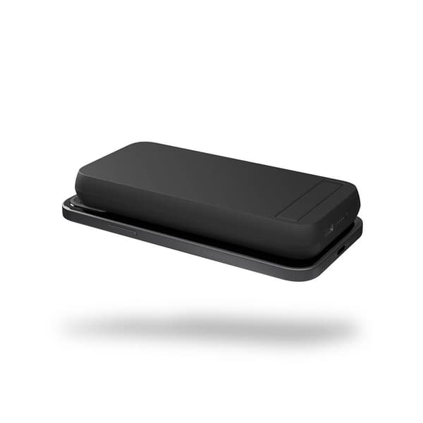 ZENS Magnetic QI Powerbank One Side QI 10000mAh Black