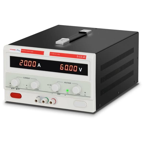 Stamos Soldering Labbaggregat - 0-60 V - 0-20 A DC - 1 200 W