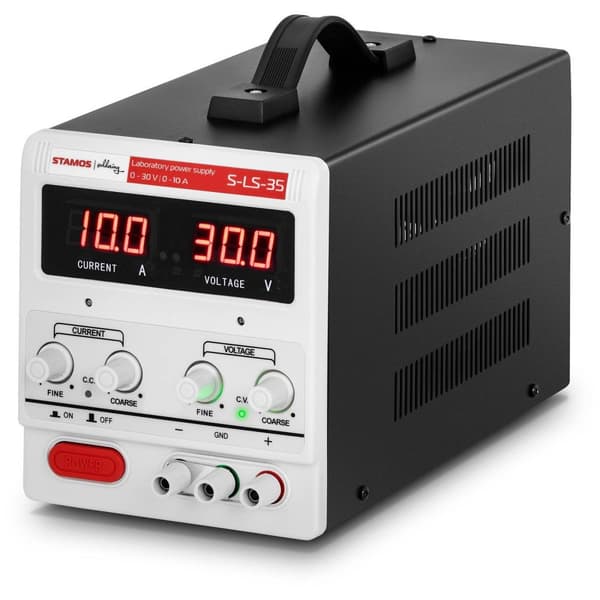 Stamos Soldering Labbaggregat - 0-30 V - 0-10 A DC - 300 W