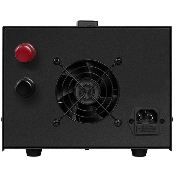 Stamos Soldering Labbaggregat - 0-60 V - 0-20 A DC - 1200 W - Fyrsiffrig LED-display