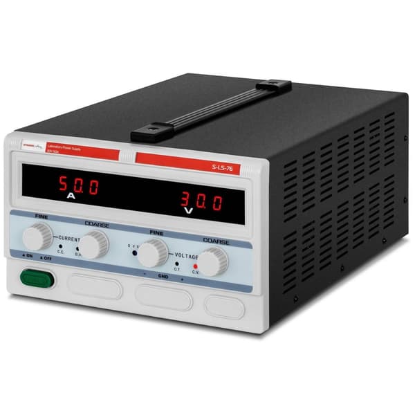 Stamos Soldering Labbaggregat - 0-30 V - 0-50 A DC - 1500 W