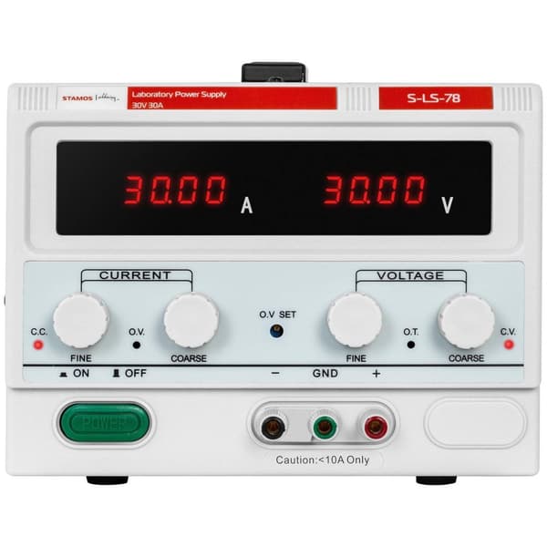 Stamos Soldering Labbaggregat - 0-30 V - 0-30 A DC - 900 W
