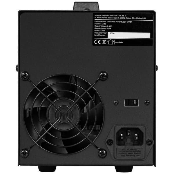 Stamos Soldering Labbaggregat - 0-64 V - 0-5 A DC - 320 W