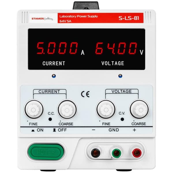 Stamos Soldering Labbaggregat - 0-64 V - 0-5 A DC - 320 W