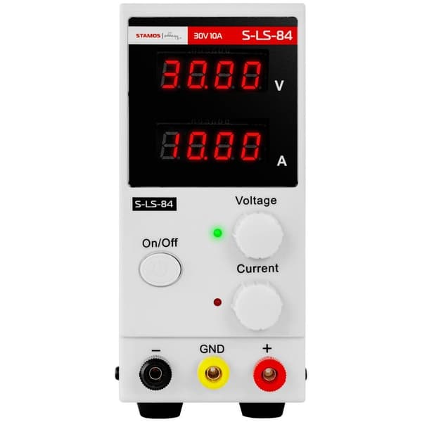 Stamos Soldering Labbaggregat - 0-30 V - 0-10 A DC - 300 W