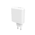 Miniatyrbilde 2 av 6: GEAR Lader 220V 2xUSB-C PD 60W Hvit