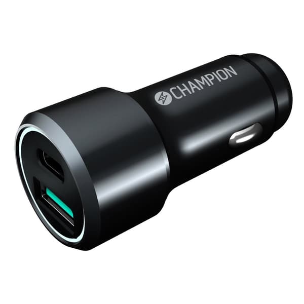 Champion FastCharge QC/PD USB-oplader Duo 43W