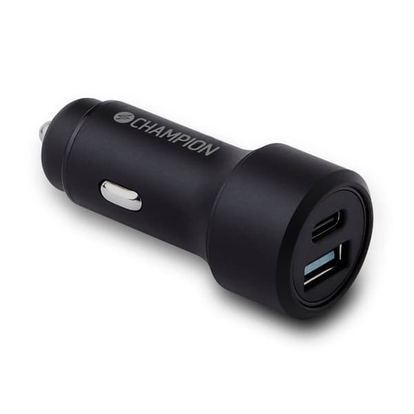 Champion FastCharge QC/PD USB-oplader Duo 43W