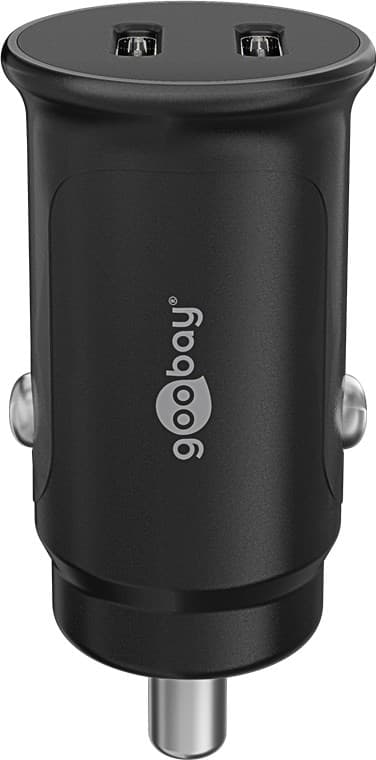 Dual-USB-C™ PD (strømforsyning) automatisk hurtiglader (30 W)