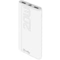 Miniatyrbillede 2 af 4: Power Bank 10.000 mAh 20W PD Hvid
