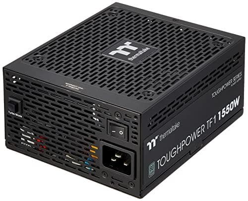 Thermaltake PS-TPD-1550FNFATE-1 strømforsyning 1550 W 24-bens ATX ATX Sort