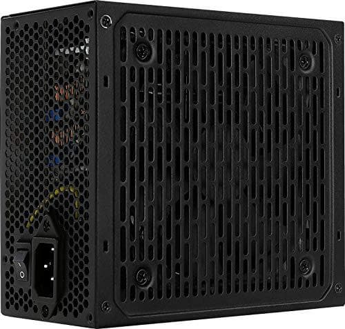 Aerocool LUX850 PC strømforsyning 850W 80 Plus Bronze 230V 88% effektivitet sort