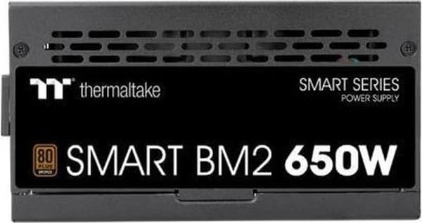 Thermaltake Smart BM2 PC Strømforsyning 650 W ATX 80 Plus Bronze