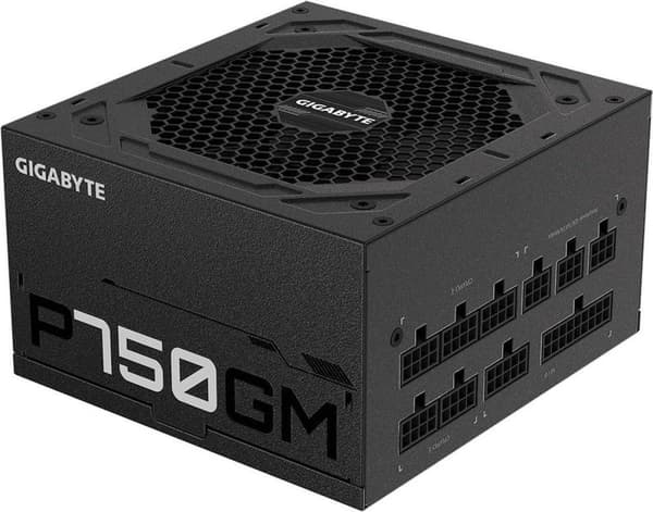 Gigabyte GP-P750GM PC virtalähde 750 W ATX 80 Plus Gold