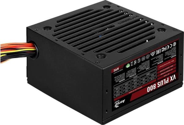 STRØMFORSYNING AEROCOOL PGS VX-800PLUS 800W 80+