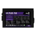 Miniatyrbillede 3 af 6: STRØMFORSYNING AEROCOOL PGS VX-750PLUS 750W 80+ BOX