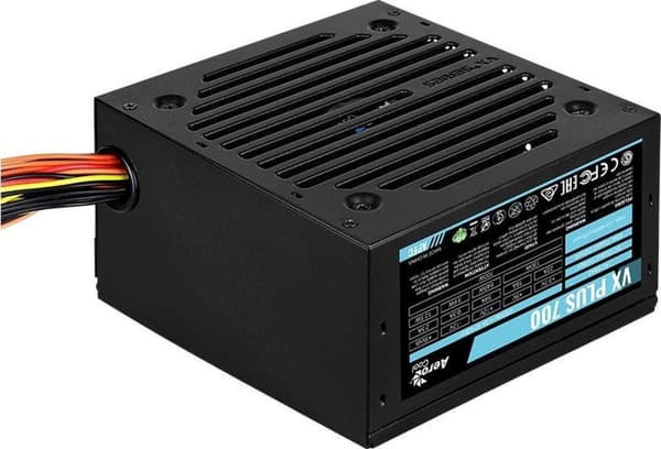 STRØMFORSYNING AEROCOOL PGS VX-700PLUS 700W 80+ BOX
