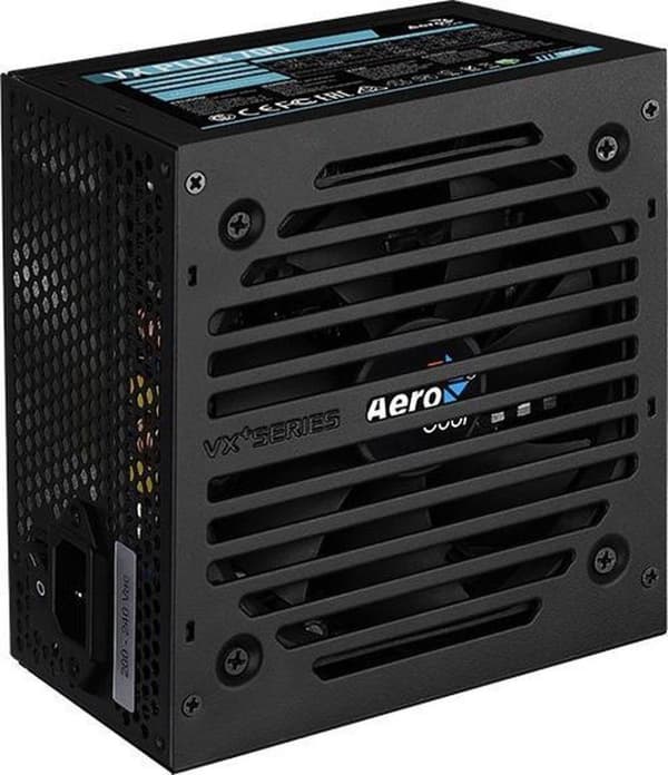 STRØMFORSYNING AEROCOOL PGS VX-700PLUS 700W 80+ BOX Sort
