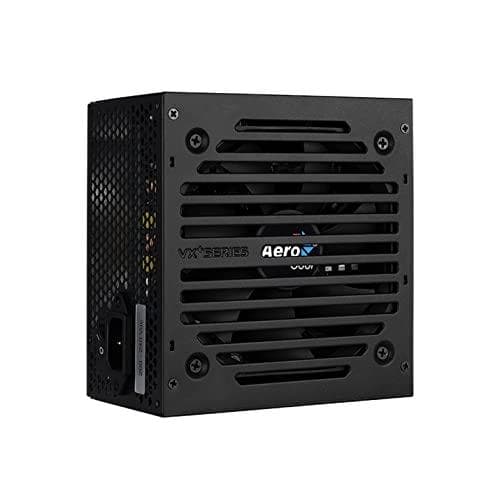 STRØMFORSYNING AEROCOOL PGS VX-600PLUS 600W 80+ BOX Sort
