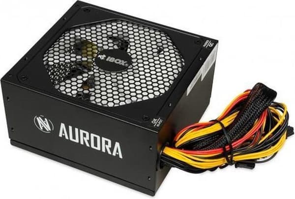 iBox Aurora 500W strømforsyningsenhed 20+4 pin ATX ATX