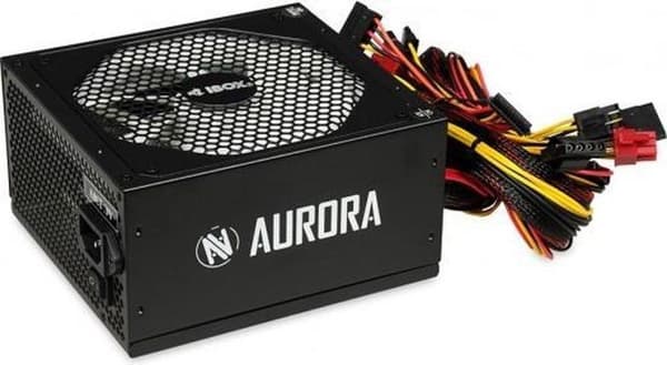 iBox Aurora 500W strømforsyningsenhed 20+4 pin ATX ATX
